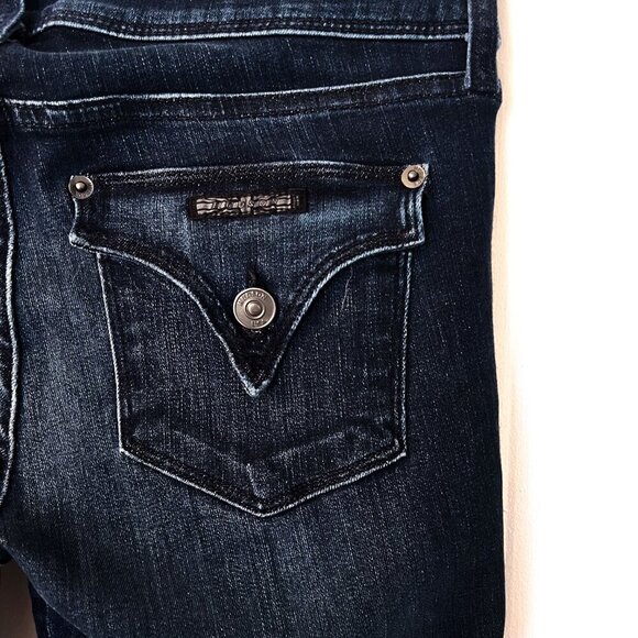 Hudson | Ginny Crop Straight W/Cuff 27 - Picture 4 of 11